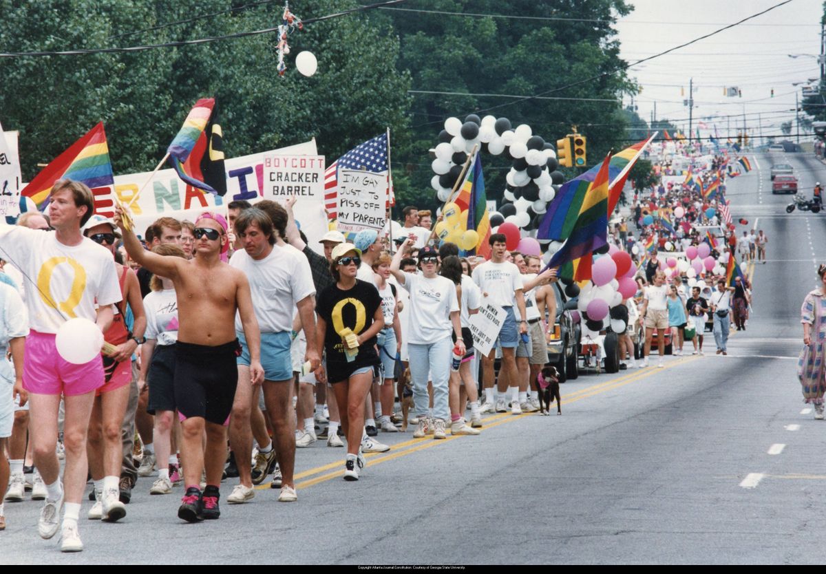 It's A Beautiful Day In The Gayborhood
