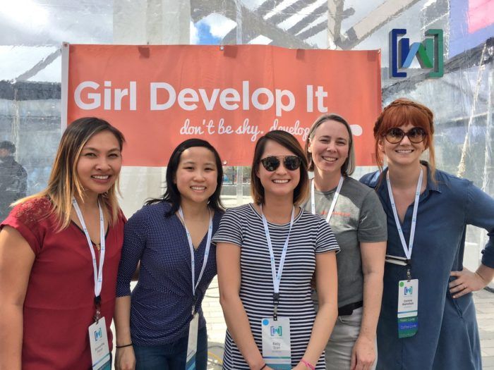 Don't Be Shy: Join Girl Develop It for Its Third Anniversary Party