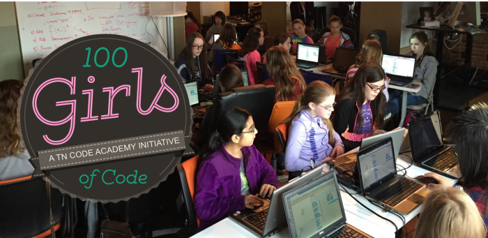 100 Girls of Code | Free Workshop For Young Programmers
