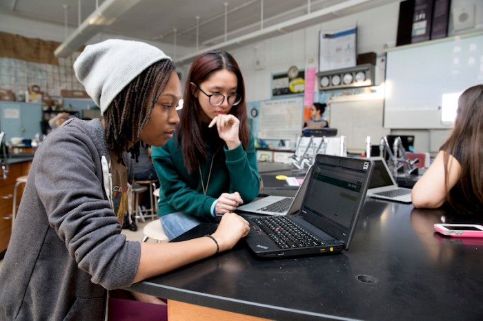 Applications for the Girls Who Code Summer Immersion Due March 1