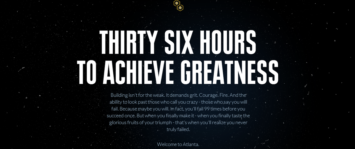 HackGT |  The Most Epic Hackaton to Hit ATL