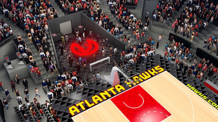 A Look At Philips Arena's New Tech: Renovation Will Reflect Atlanta Hawks As Top Tech-Savvy Team