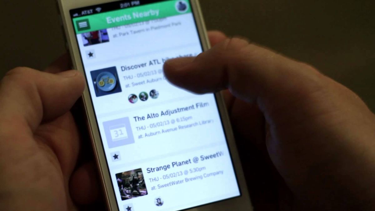 What to do? What to Do? Check in w/ Hugecity