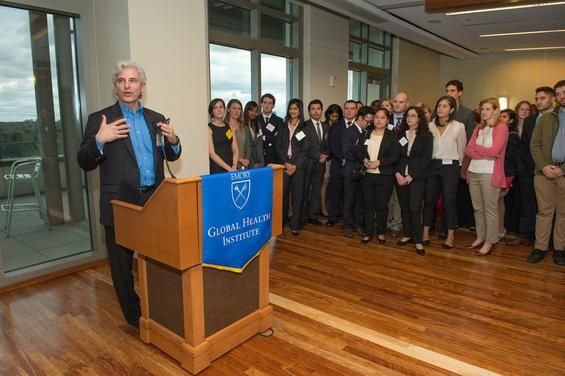 Challenge Accepted: 2015 Global health Case Competition at Emory