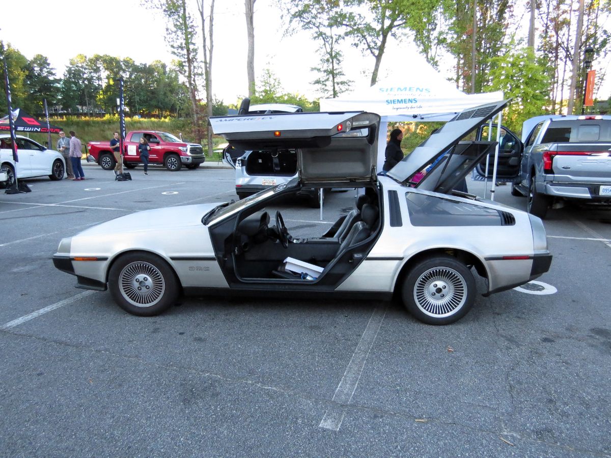A new type of car show rolls into Peachtree Corners to showcase the city's EV prowess