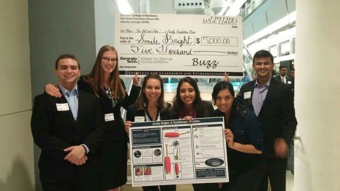Students Make Brushing Easy for the Disabled w/ Award Winning Tooth Brush