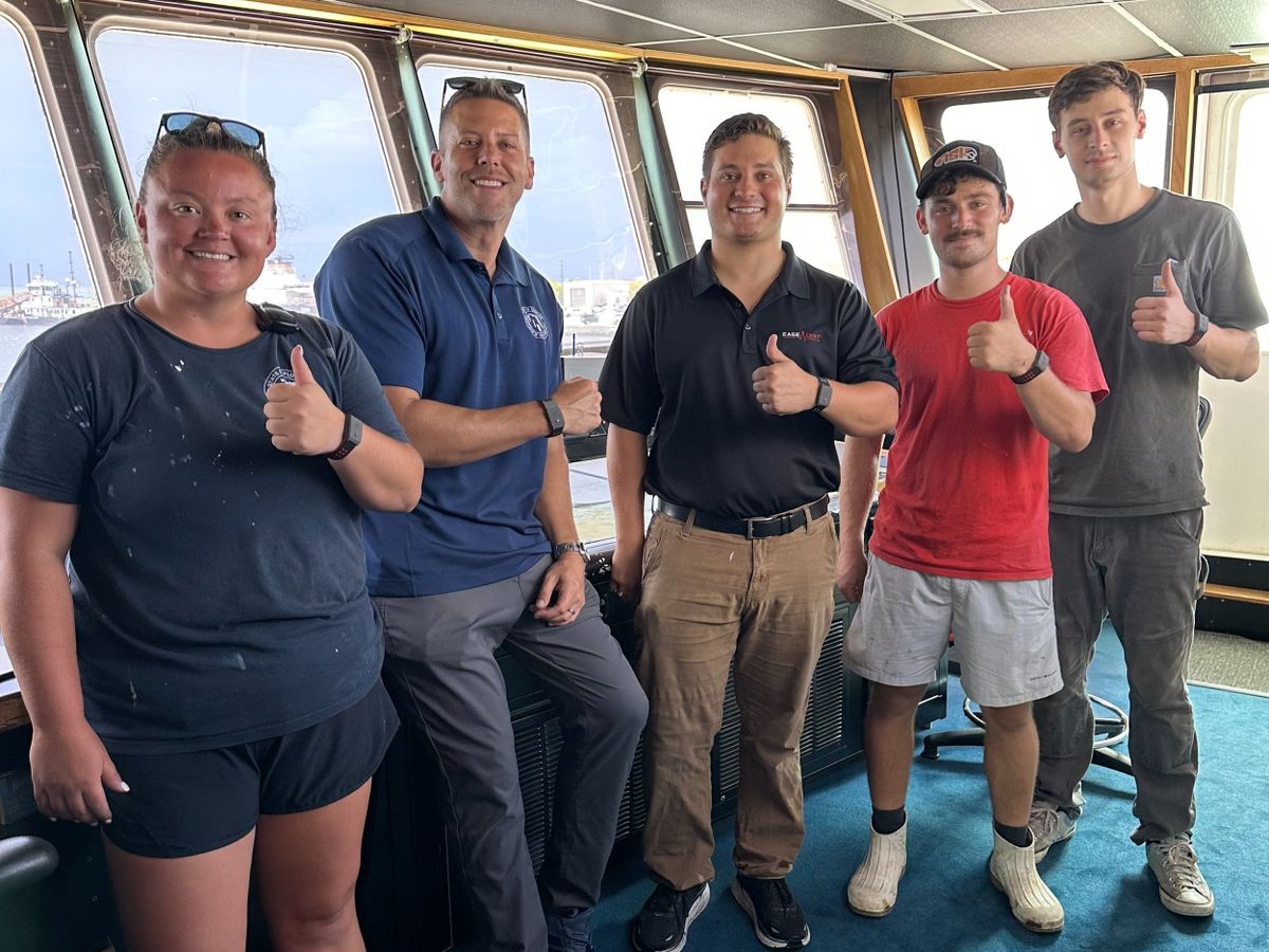 From firehouses to marine vessels, wearable alert startup EaseAlert is helping keep people safe