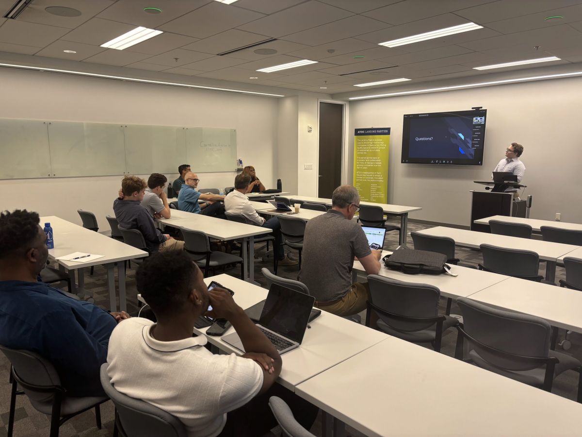 Need feedback on your startup pitch? Head to ATDC on Fridays.