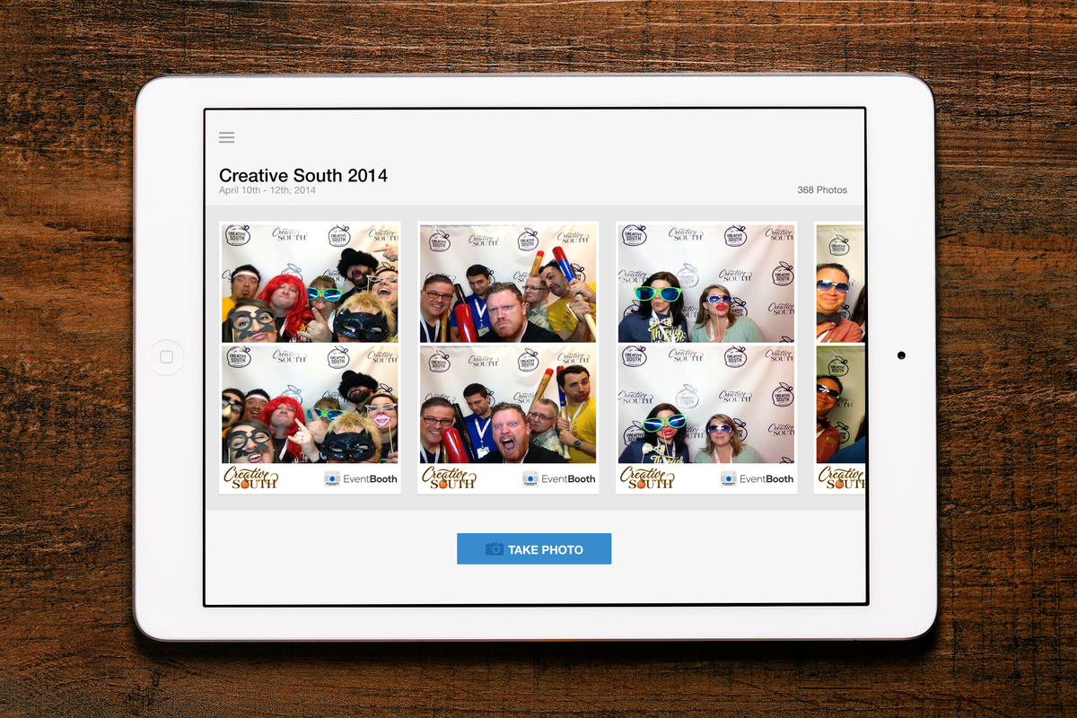 EventBooth | Party Selfies Just Got Easier