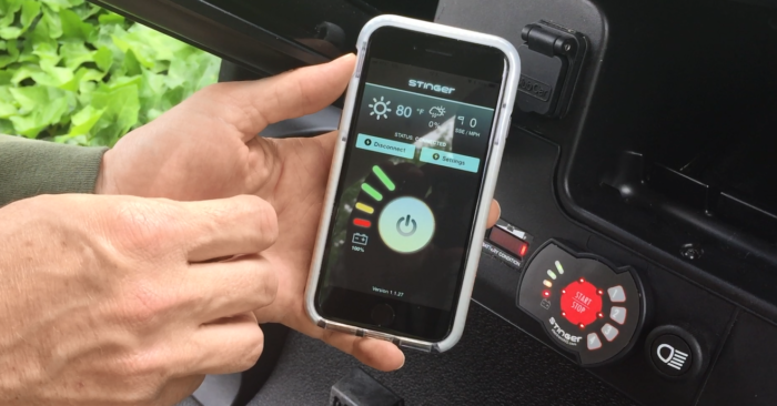 The Stinger's Keyless Golf Cart Ignition Found Success. Next Up, Heavy Machinery