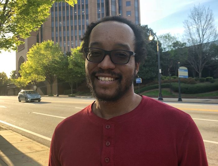 Tech Talent: This Air Force Vet Wants to Use His Coding Skills to Solve Social Services Challenges