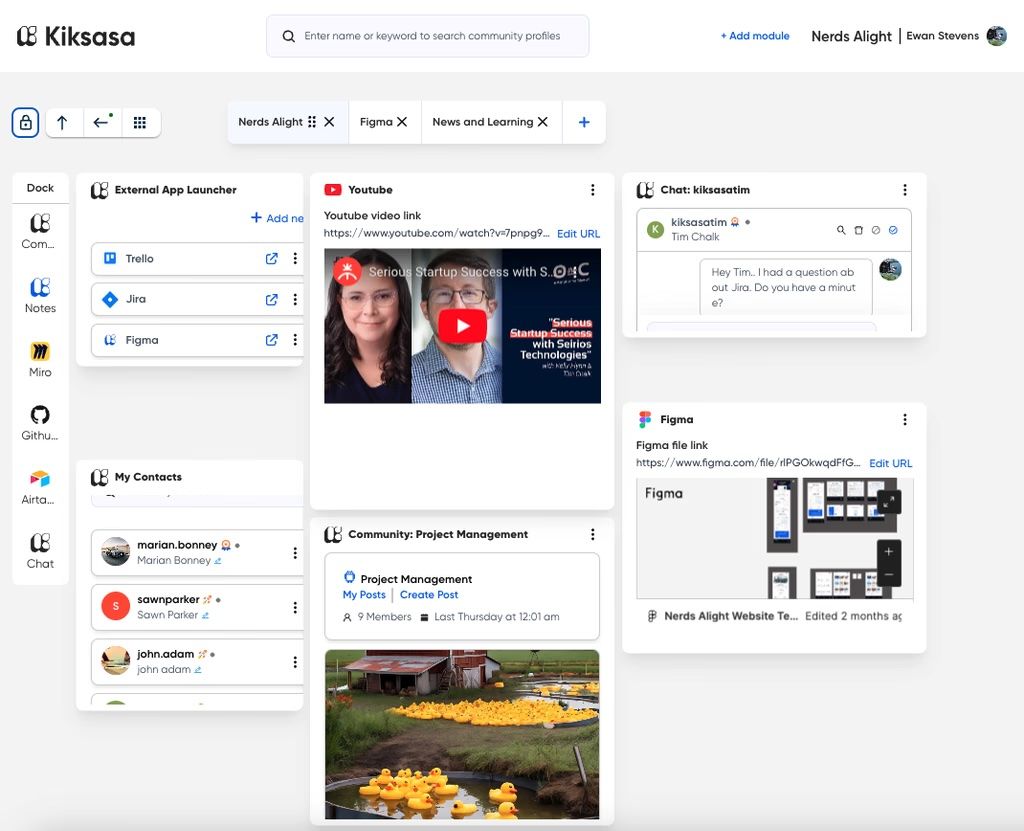 Startup "SuperApp" Kiksasa Wants To Help Founders Level Up
