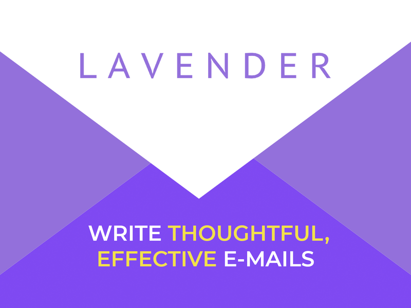 Atlanta-Based SaaS Lavender Says Its AI-Powered Platform Will Make Your Sales Emails Way Better