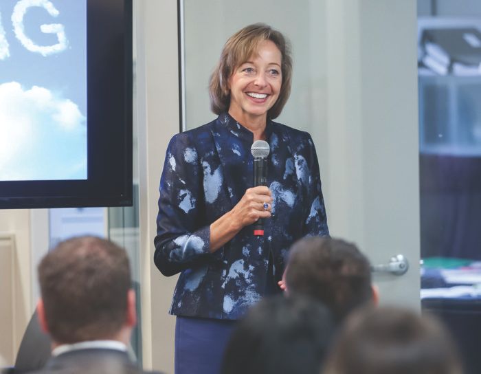 The Only Fortune 500 Female CEO In Atlanta: "Leaders Should Never Stop Learning"