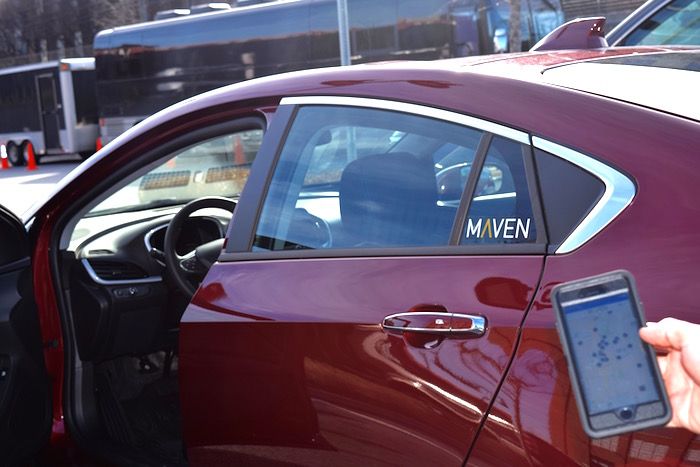 Maven Brings High-Tech Auto Rentals To Empower Atlanta's "Car-Light"