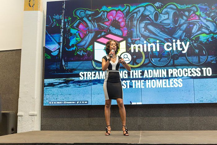 Mini City Solves Homeless Population's Identification Challenge With Wearable Devices