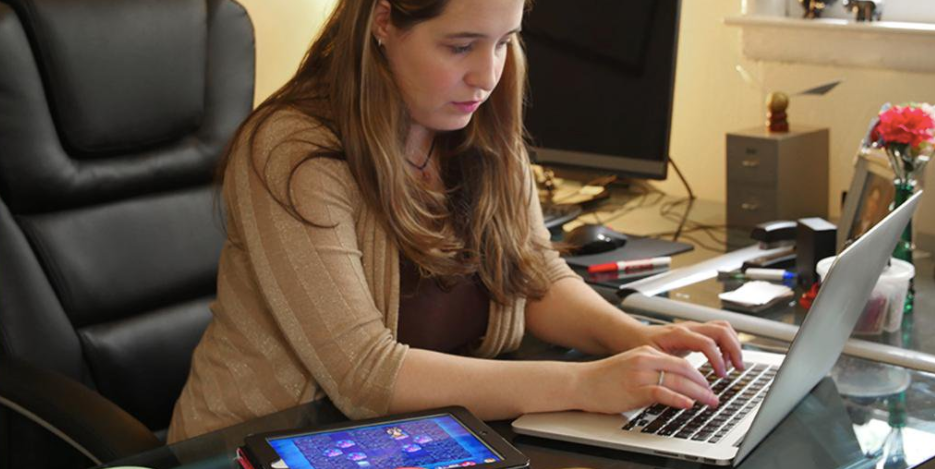 Molly Proffitt Hits Winning Streak with Ker-Chunk Games