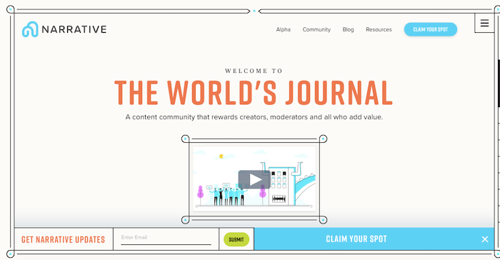 This Social Network Pays Its Users to Create, Curate, and Monitor Their Own Content