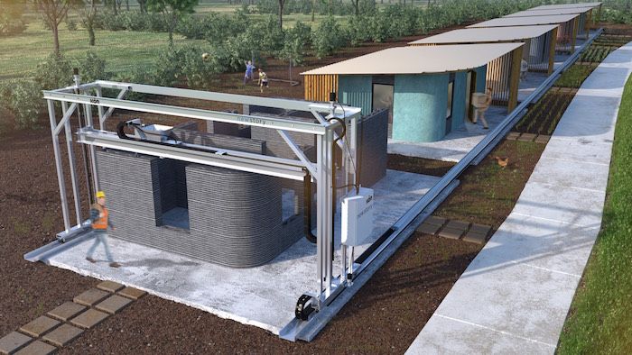 Home Building Startup New Story Unveils 3D-Printed House At SXSW to Shelter the Developing World