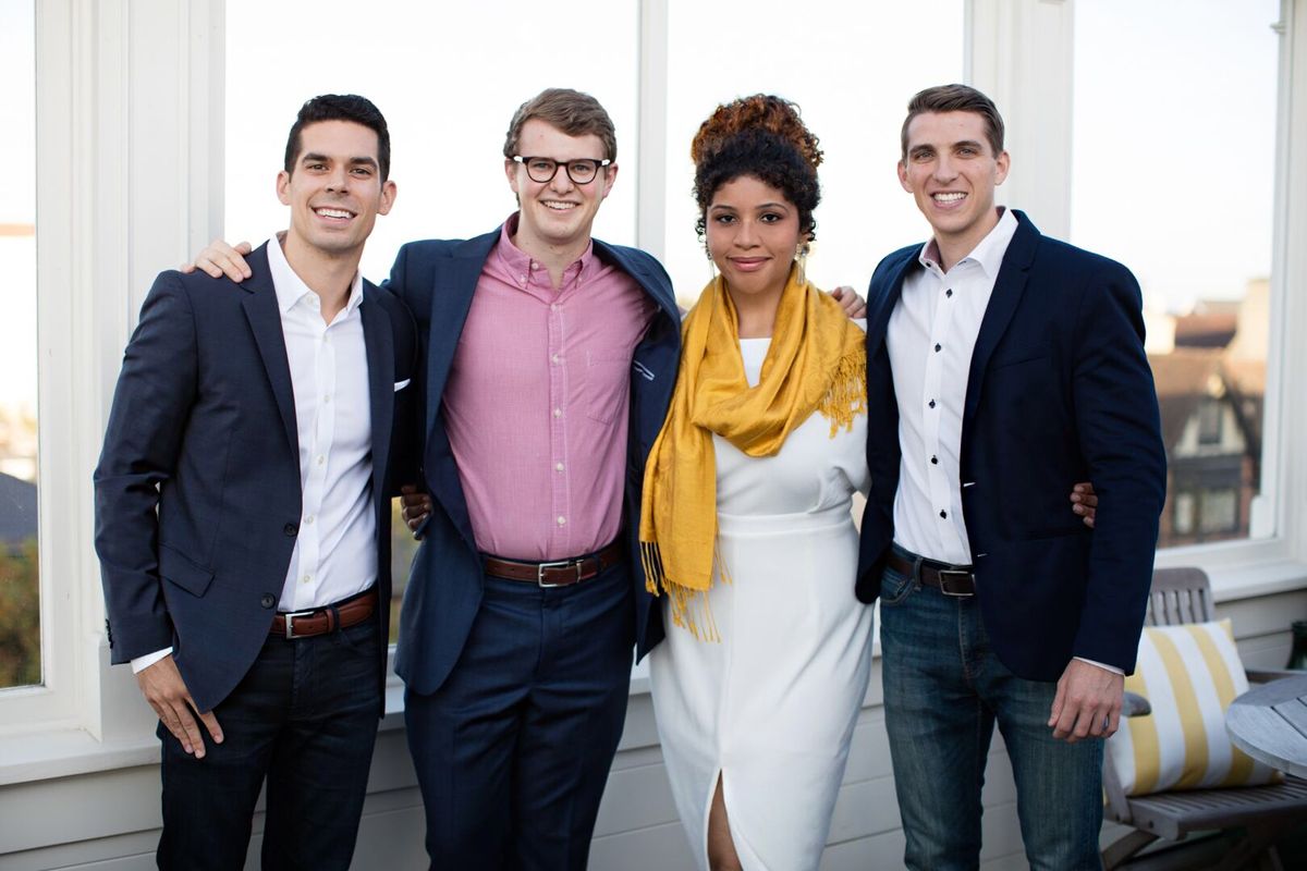 The Happiest Hour With Social Good Startup New Story