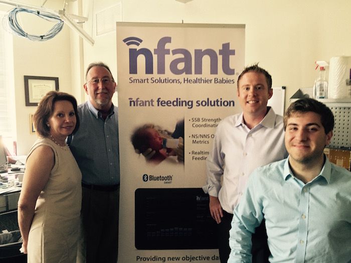 IoT-Connected Baby Bottle nfant Reduces Hospital Time, Costs for Preemie Parents