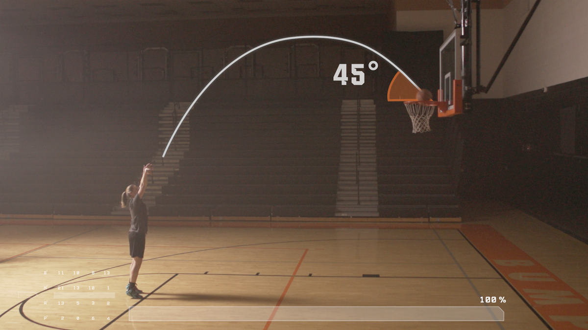 This Alabama Company Crunches Data to Help Top Ballers Make the Perfect Shot