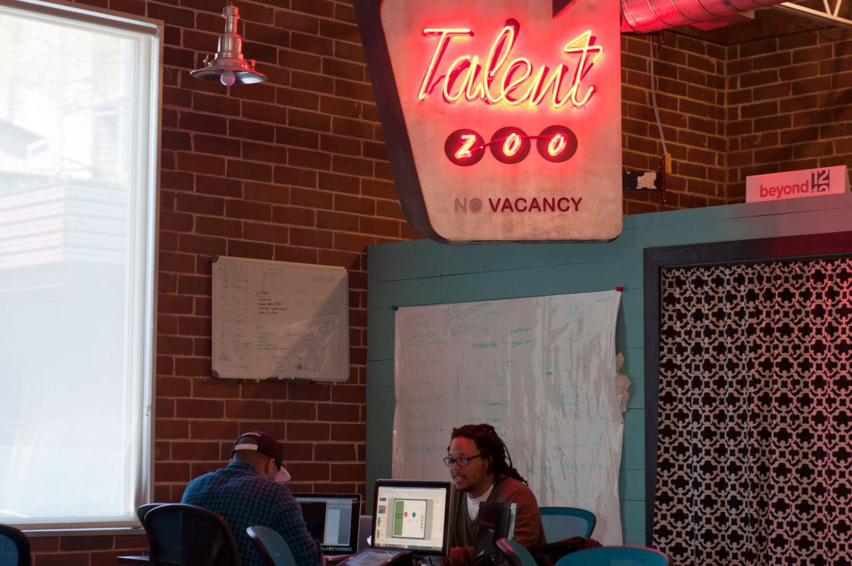 Meet a Flashpoint Alum w/ a Thumbs up from Creative Loafing