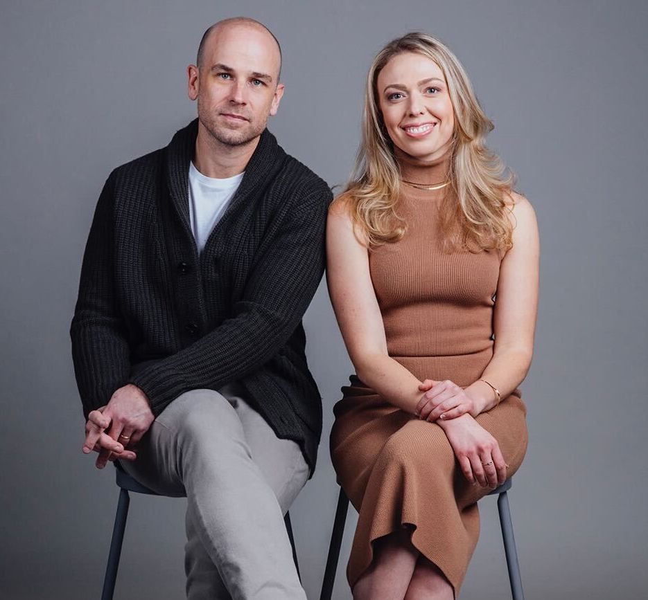 Two entrepreneurs put brains together for new kind of personal health startup