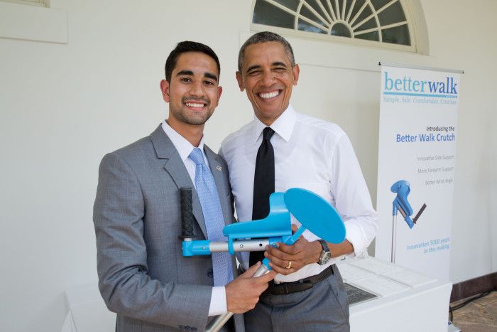 A Broken Ankle is the Best Thing to Ever Happen to Partha Unnava