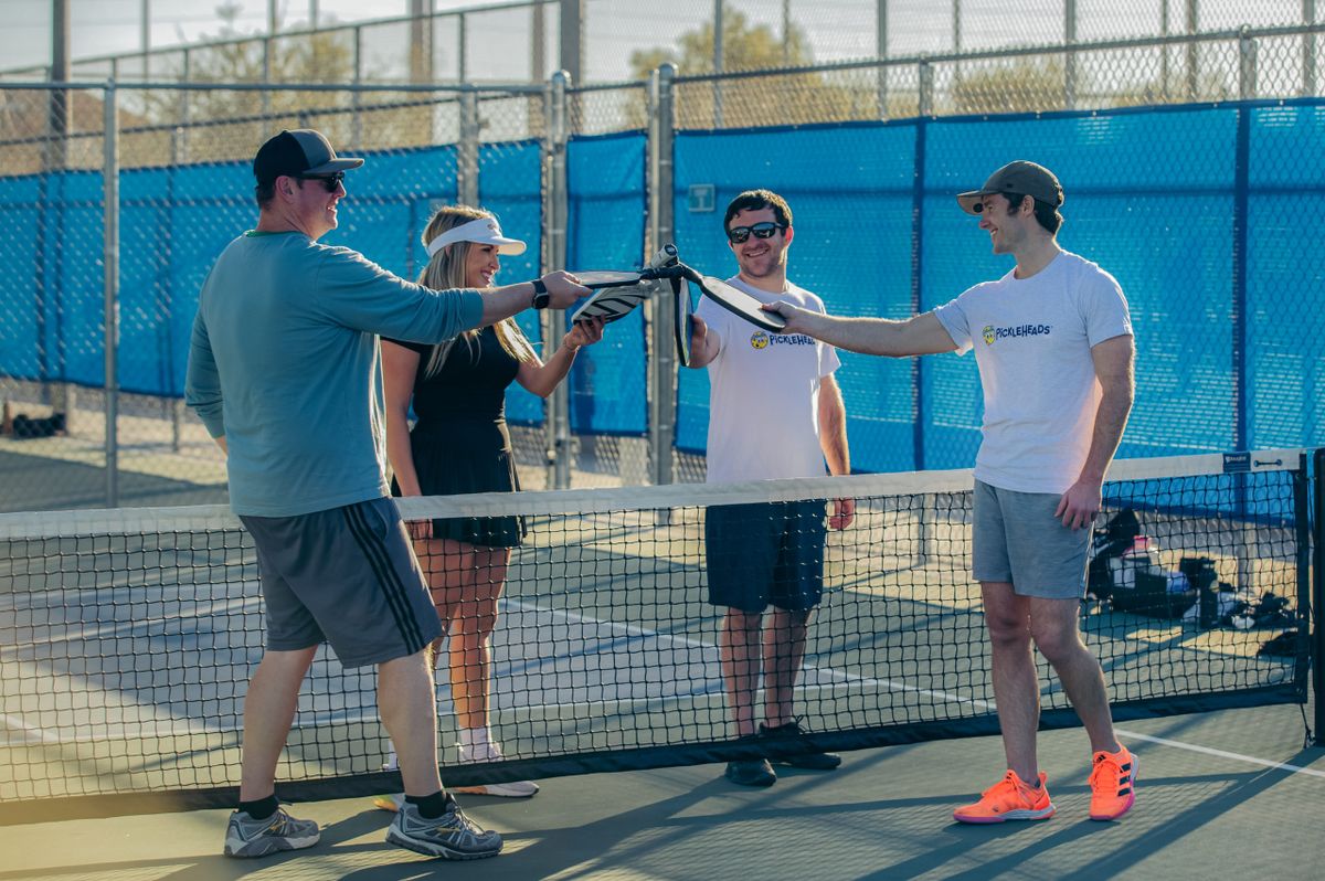 Pickleball players - all 36 million in the US - finally have their own tech platform