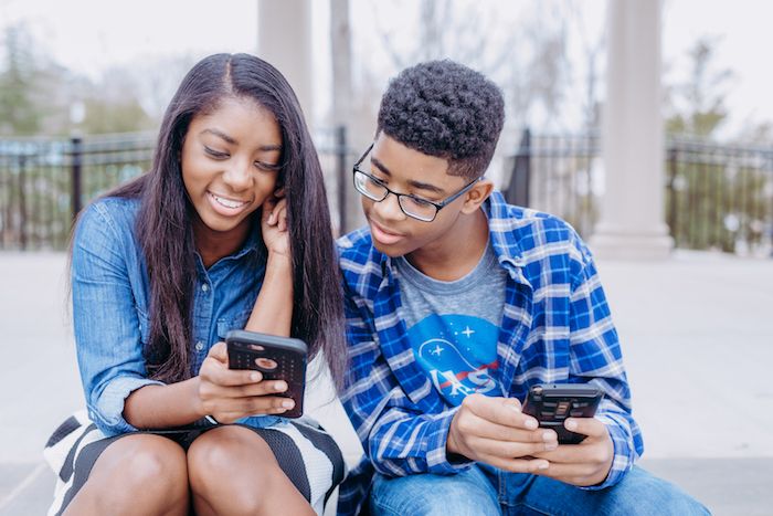 These Teen Siblings Turned Their Own Struggles Into An App That Lets You Ask for Help