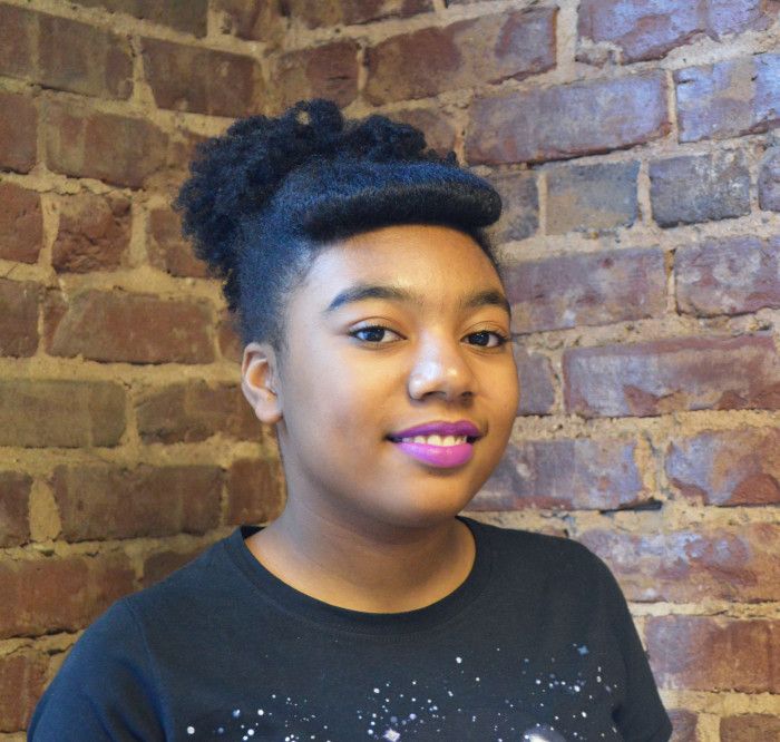 Fifteen & On Fire | Princess Sampson - Developer, Teacher, Volunteer