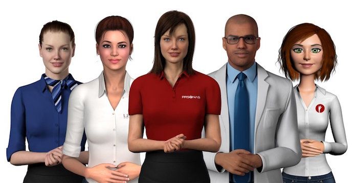 This Startup Projects Virtual 'Digital Personalities' To Add A Personal Touch In Your Store, Event Or Office