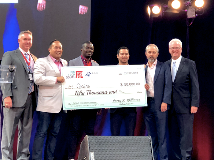 Beyond Spare Change: Debt Payment Startup Qoins Wins Country's Largest Fintech Prize