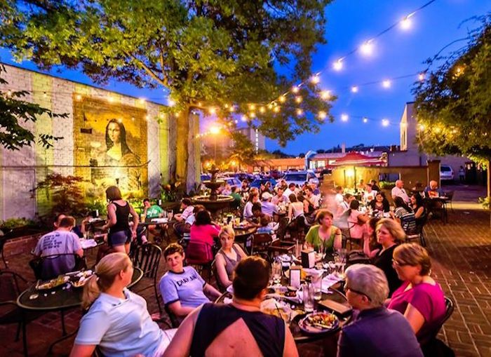 10 Atlanta Patios Where Your Team Can Work and Play This Summer