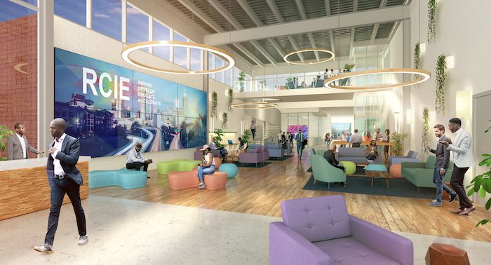 Minority-Focused Russell Center for Entrepreneurship and Innovation Opens to First Members