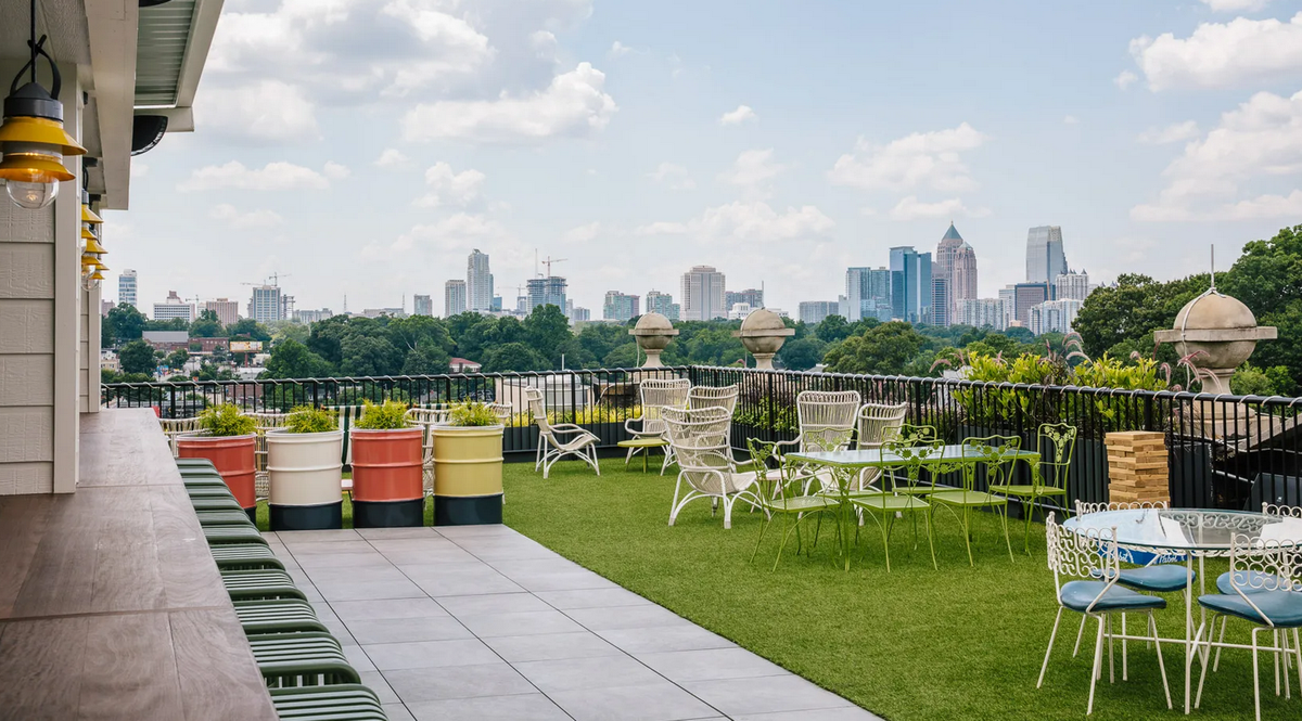 It's a Whole Vibe: Enjoy a Full View of the Midtown Skyline with ATL's best Under 40