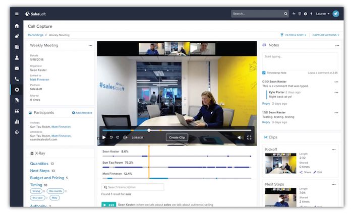 SalesLoft Acquires North Carolina Meeting Intelligence Startup