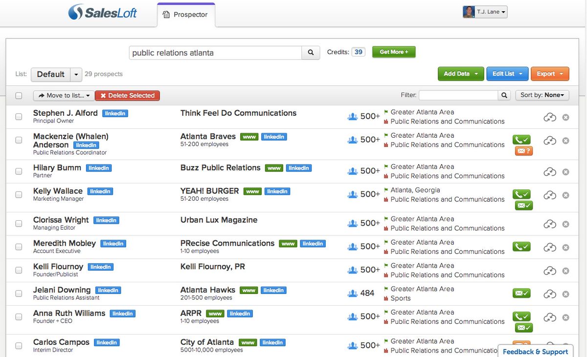 SalesLoft Gets $800,000 Investment