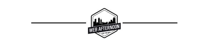 Web Afternoon | Spend the Day with the Finest Design Talent