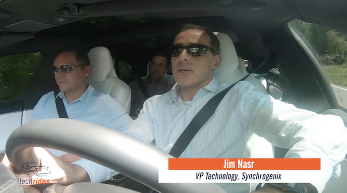 Techrides: Three Crypto-Enthusiasts Enter A Self-Driving Tesla