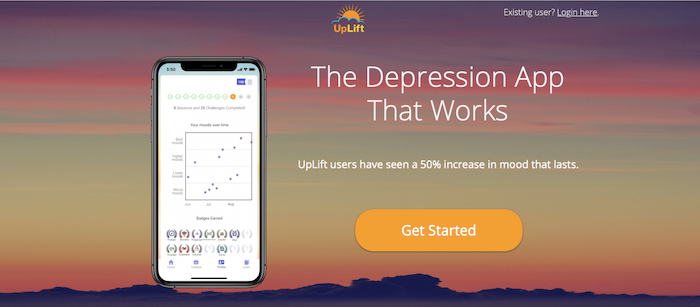 UpLift, A Science-Backed App for Depression Sufferers, Raises $1M Seed