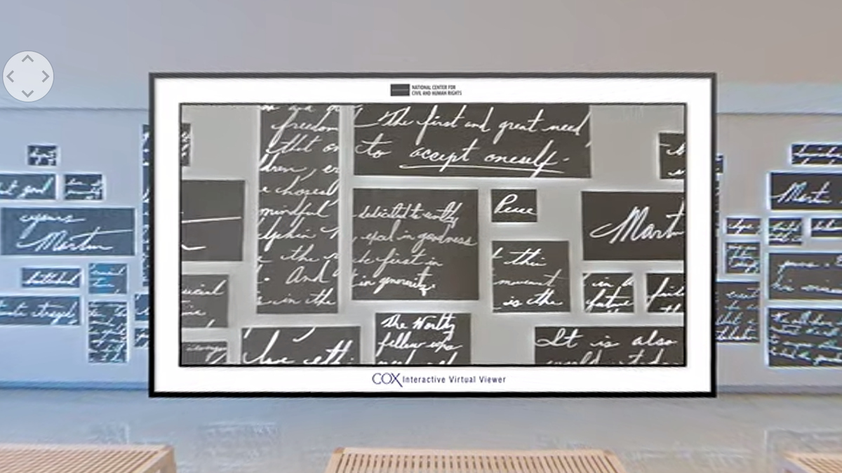 Atlanta's NCCHR Launches A 360-Degree Virtual Tour of the Civil Rights Movement