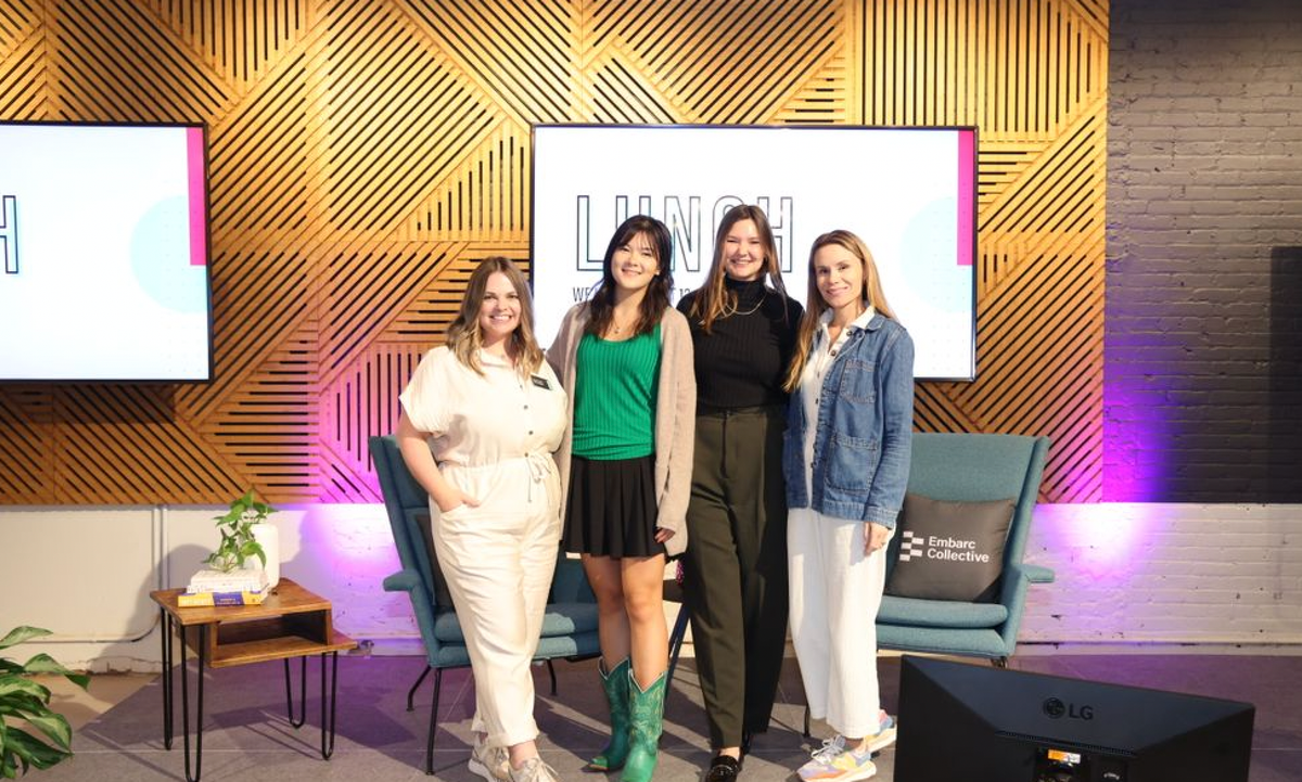 Who is really addressing "Glaring Gaps" in the VC world?