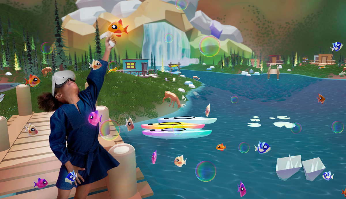 Recent SCAD graduates give children's physical therapy a creative VR makeover