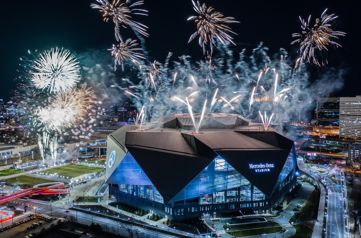 Strapped for tampons at Mercedes-Benz Stadium? Strapt has you covered.