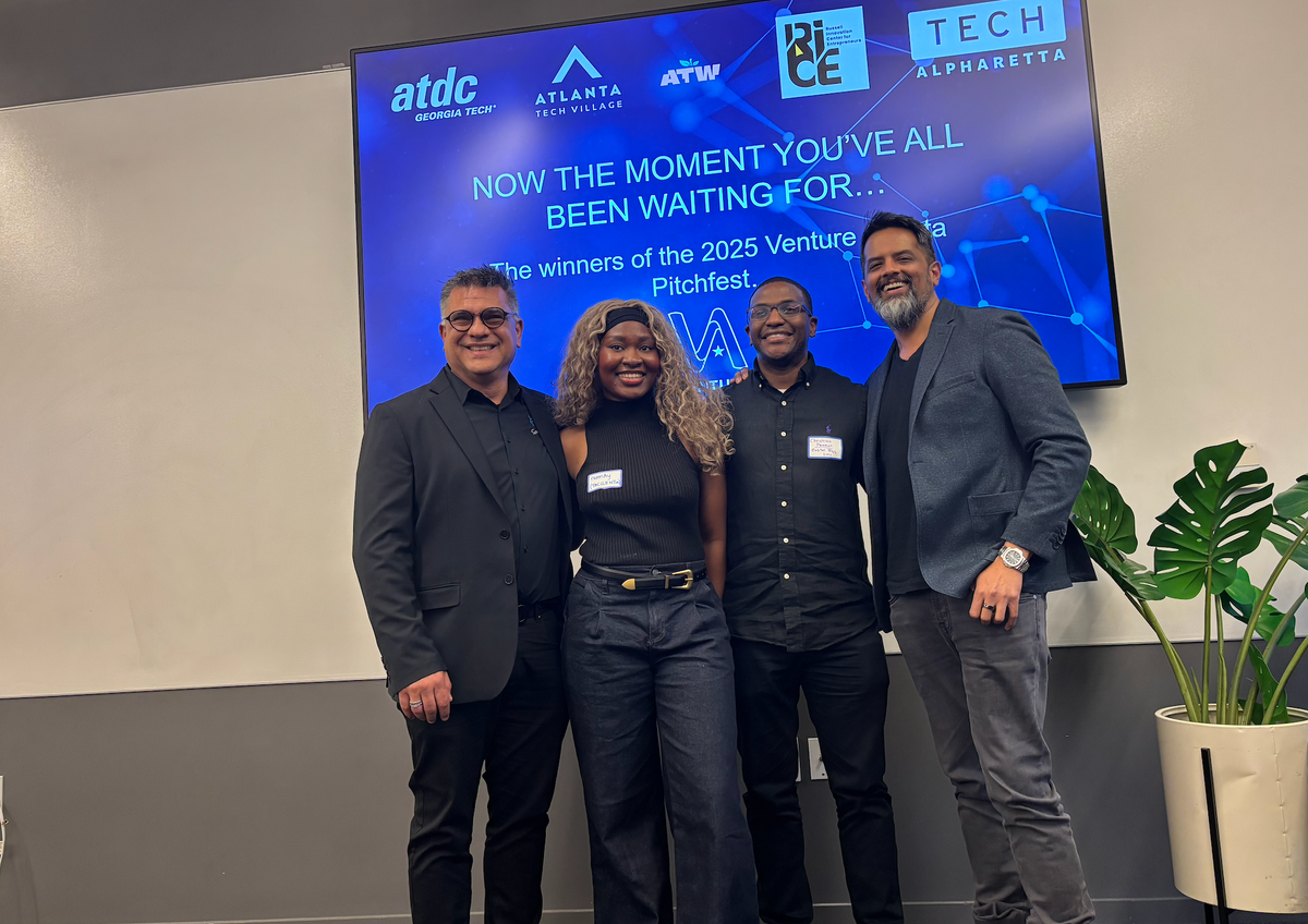 Meet The First 4 Teams To Earn A Spot At Venture Atlanta 2025 Via Atlanta Tech Week's Pitchfest