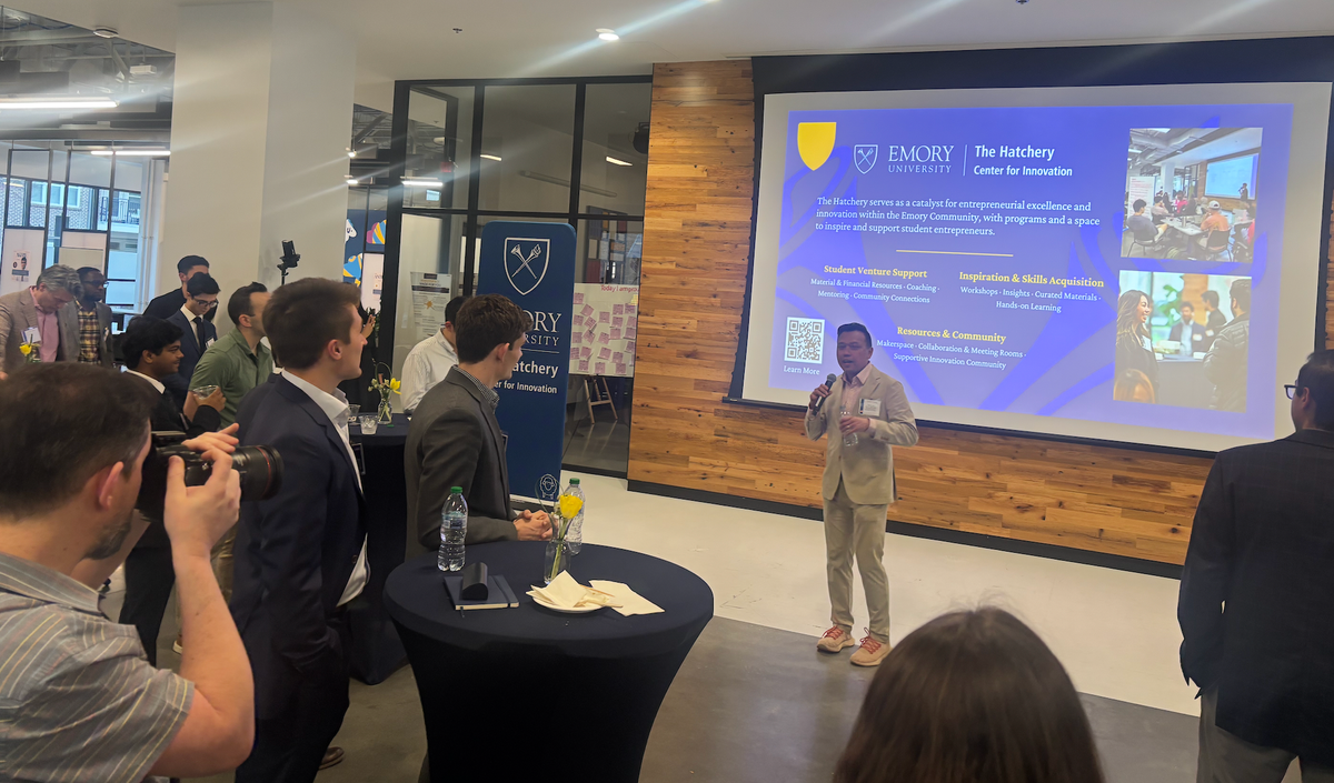 Emory University's Startup World