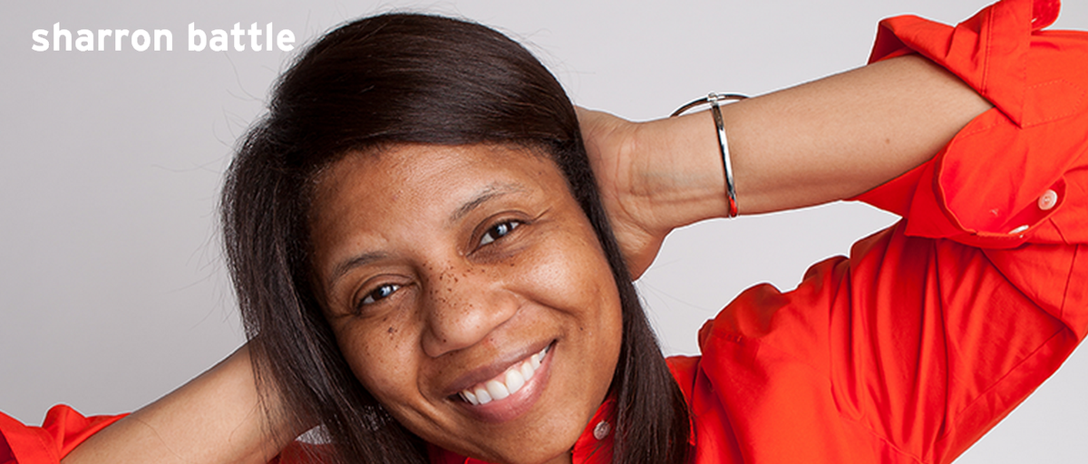 Sharron Battle | From Nuclear Engineering to Graphic Design