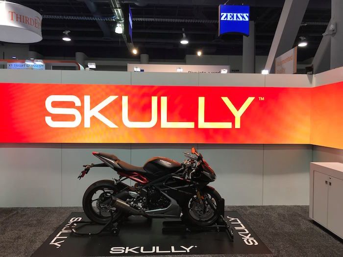 New Skully Technologies Team Is Reinventing Its Smart AR Motorcycle Helmet In Atlanta